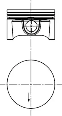 KOLBENSHMIDT 40388620
