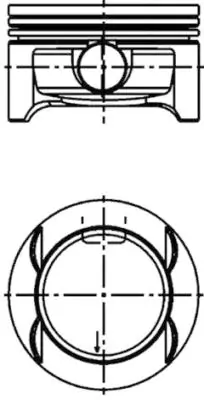 KOLBENSHMIDT 40386600