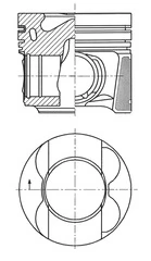 KOLBENSHMIDT 41641610