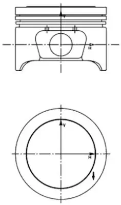 KOLBENSHMIDT 40161600