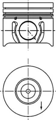KOLBENSHMIDT 40173610