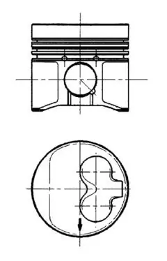KOLBENSHMIDT 91429620