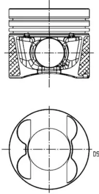 KOLBENSHMIDT 40809610