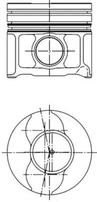 KOLBENSHMIDT 41795600