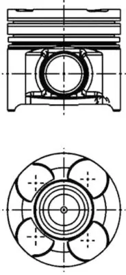KOLBENSHMIDT 40660610