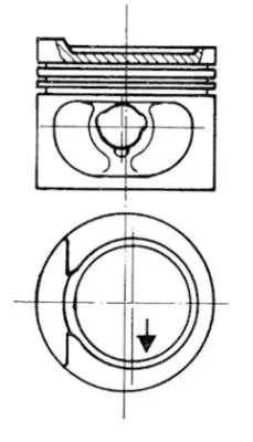 KOLBENSHMIDT 93872620