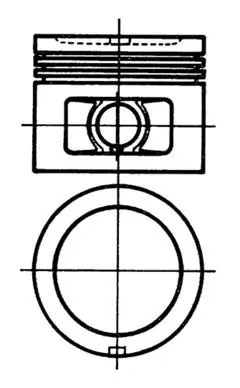 KOLBENSHMIDT 92776600