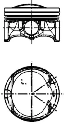 KOLBENSHMIDT 41197600