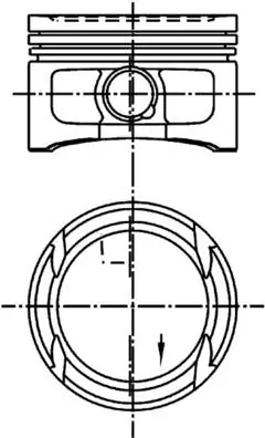 KOLBENSHMIDT 99562620