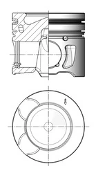KOLBENSHMIDT 41703610