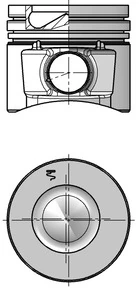 KOLBENSHMIDT 40710610