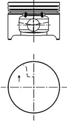 KOLBENSHMIDT 40277620