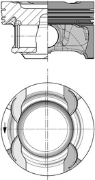 KOLBENSHMIDT 40853600