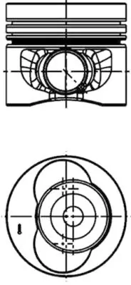 KOLBENSHMIDT 40683610