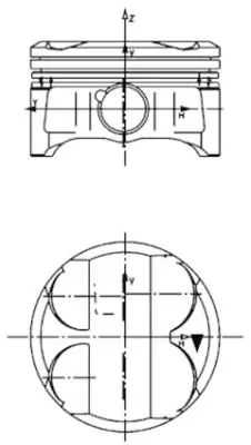 KOLBENSHMIDT 40086600