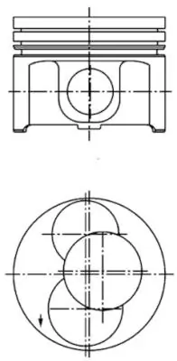 KOLBENSHMIDT 40093720