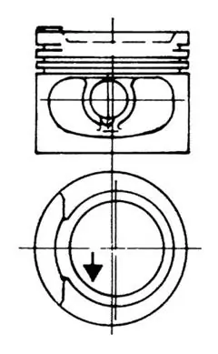 KOLBENSHMIDT 93928610