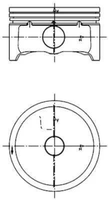 KOLBENSHMIDT 99457600