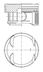 KOLBENSHMIDT 41766620