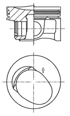 KOLBENSHMIDT 41257620