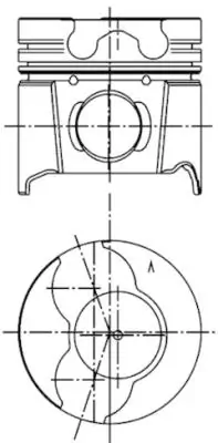 KOLBENSHMIDT 99561600