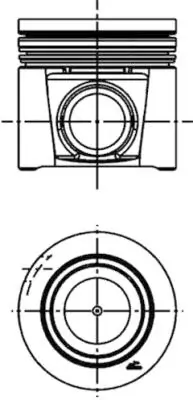 KOLBENSHMIDT 41707610