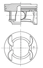 KOLBENSHMIDT 41492610