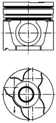 KOLBENSHMIDT 40307600