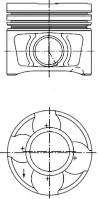 KOLBENSHMIDT 40356600