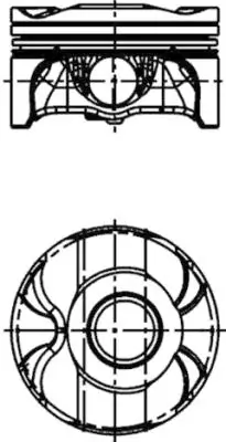 KOLBENSHMIDT 40420600