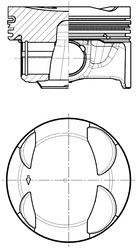 KOLBENSHMIDT 41671600