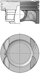 KOLBENSHMIDT 40631600