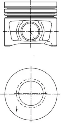 KOLBENSHMIDT 40387620