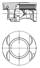 KOLBENSHMIDT 40199600