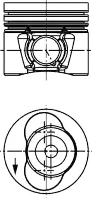 KOLBENSHMIDT 40734600