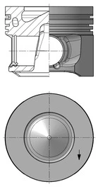 KOLBENSHMIDT 41265610