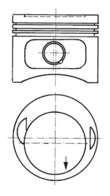 KOLBENSHMIDT 93968610