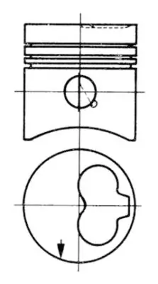 KOLBENSHMIDT 93260620