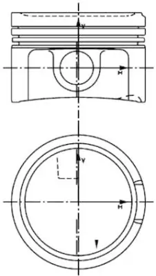 KOLBENSHMIDT 40434620