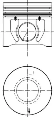 KOLBENSHMIDT 40172610