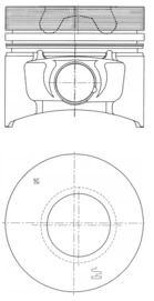 KOLBENSHMIDT 40773610