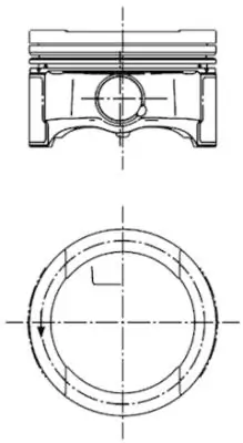 KOLBENSHMIDT 99792620