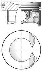 KOLBENSHMIDT 41533600