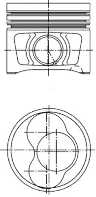 KOLBENSHMIDT 40408610