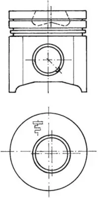 KOLBENSHMIDT 94701630