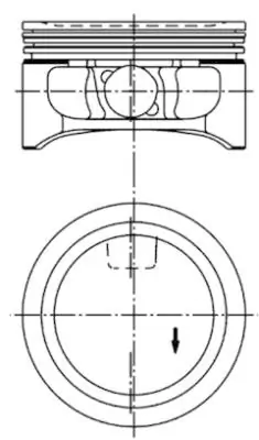 KOLBENSHMIDT 94912610