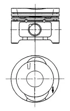 KOLBENSHMIDT 92228600