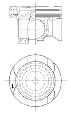 KOLBENSHMIDT 41829600