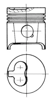 KOLBENSHMIDT 93784730