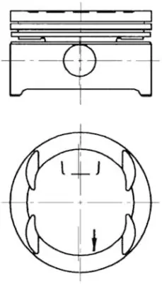 KOLBENSHMIDT 94637600